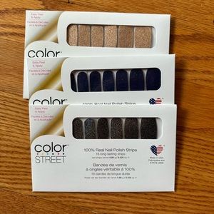 Color Street 3 pack - Deepwater Opal, Chelsea Ya Later and SoHo-ver It